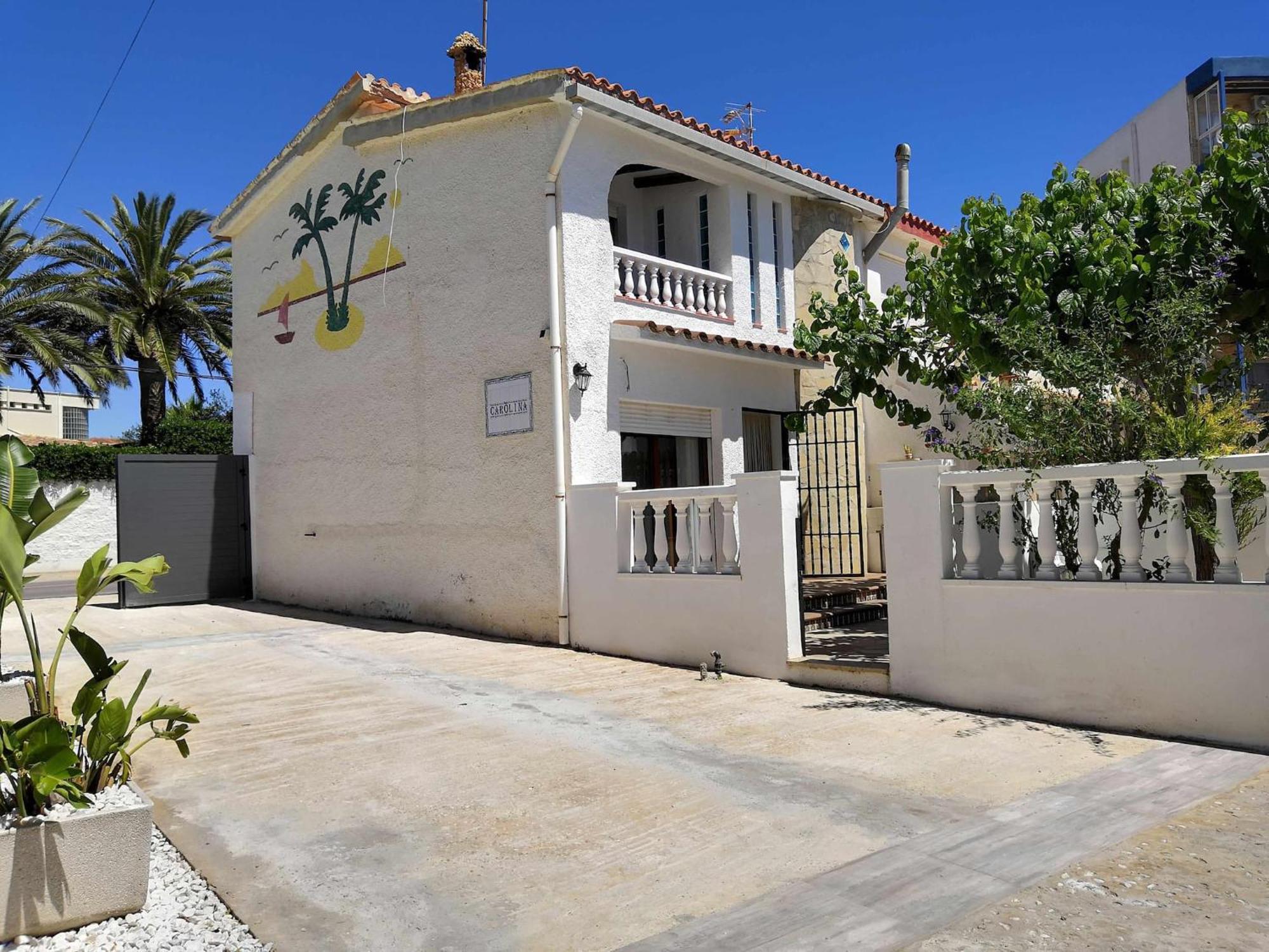 A H RENTALS Villa Carolina a 150 pasos de la playa Vinarós Exterior foto